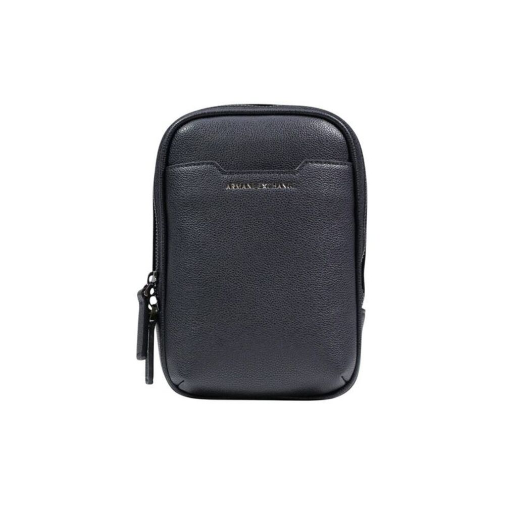 Armani Exchange Black Polyester Men's Backpack